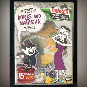 The Best of Boris and Natasha: Volume 1 (DVD) Bullwinkle Studios